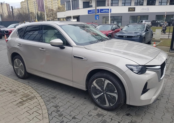 Mazda CX-60 cena 287196 przebieg: 5, rok produkcji 2023 z Limanowa małe 29
